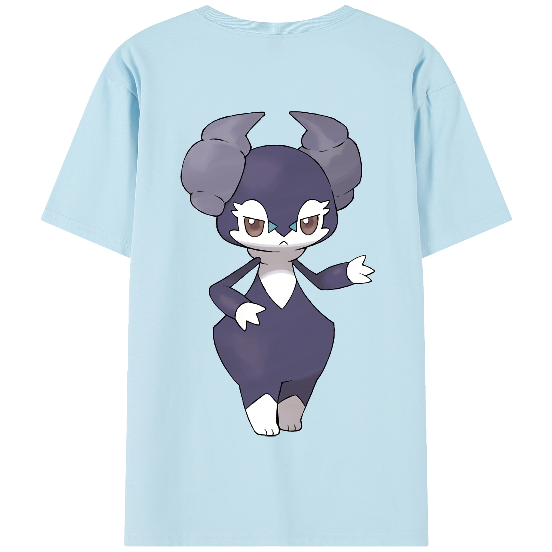 （画像用） ポケットモンスター Pokémon 綿100％半袖Tシャツ（背面プリント）